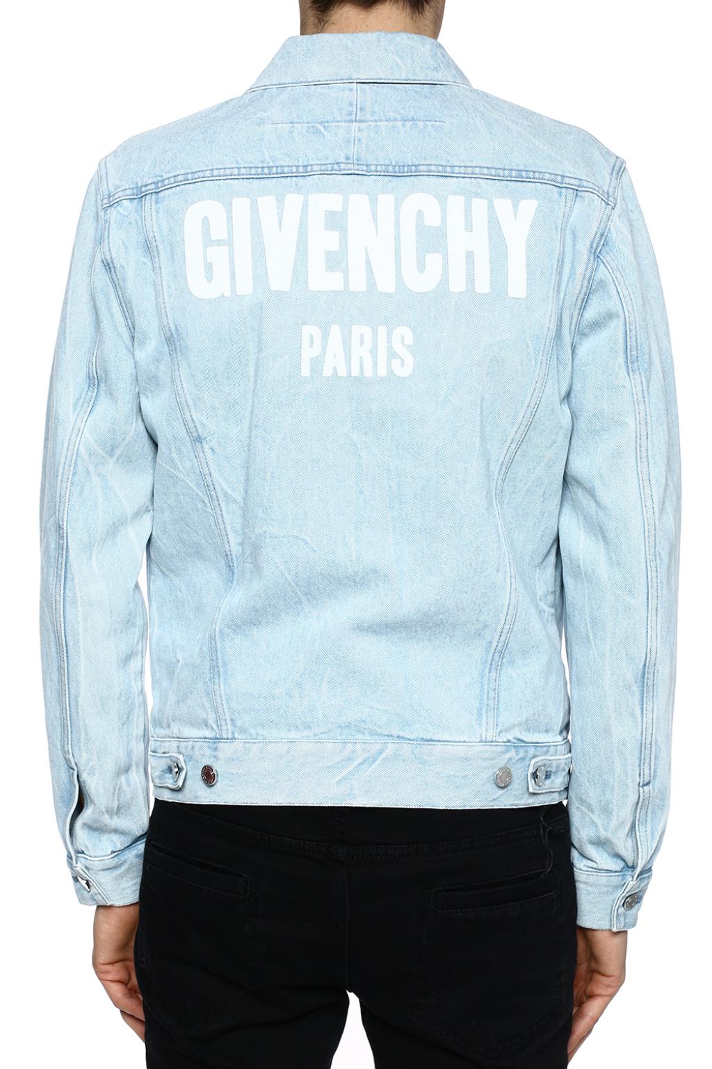 Givenchy paris hot sale jean jacket